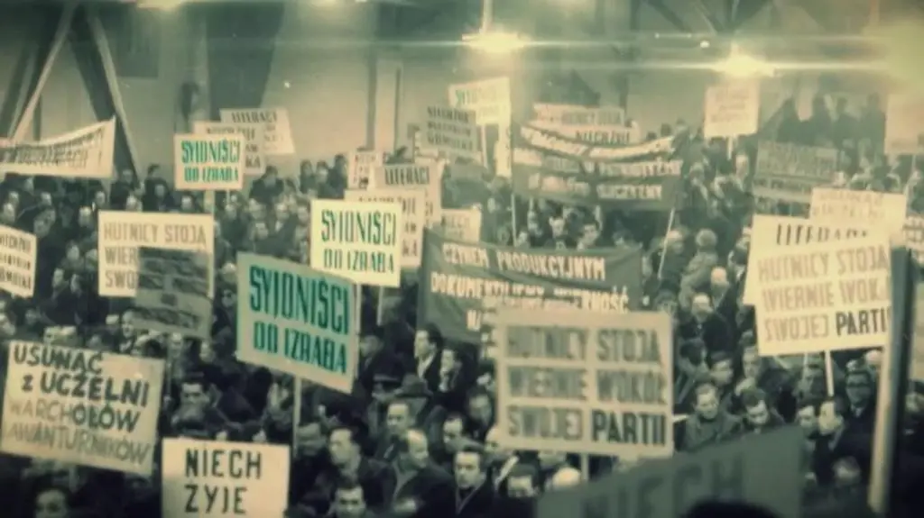 "W poszukiwaniu utraconego krajobrazu" to film o Żydach po II wojnie