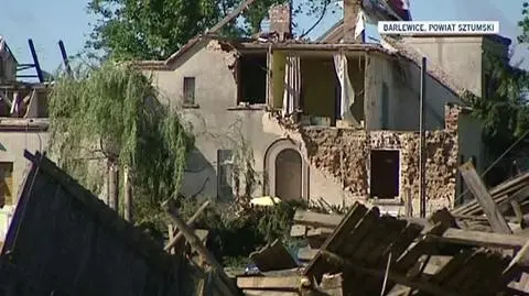 W pow. sztumskim najbardziej ucierpieli mieszkańcy Barlewic