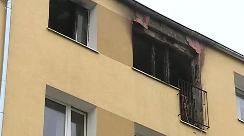 W pożarze zginął 48-letni mężczyzna