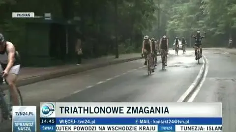 W Poznaniu odbył się LOTTO POZnań* Triathlon