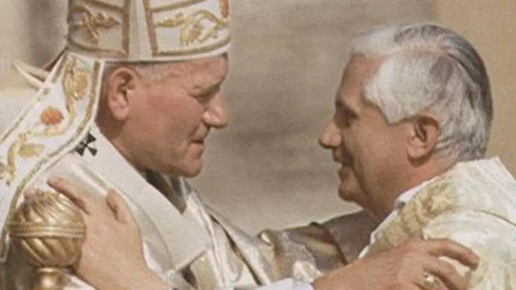 W ślad za papieżem