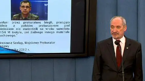 "W Smoleńsku trzy urządzenia wykryły obecność mat