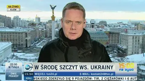 W środę szczyt ws. Ukrainy