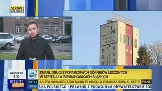 W szpitalu w Siemanowicach Śląskich zmarł kolejny ciężko poparzony górnik 