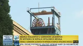 W szpitalu w Siemianowicach Śląskich zmarli kolejni górnicy