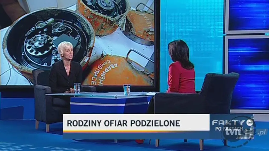 "W tej chwili nie zgadzam się na zbrodnię" (TVN24)