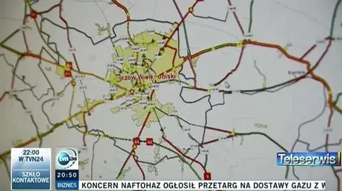 W województwie lubuskim powstała mapa wypadków