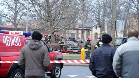 W wypadku zginął policjant i jego rodzina