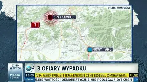 W wypadku zginęły 3 osoby