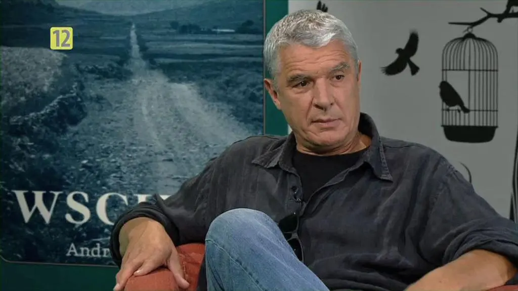 W "Xsięgarni" Andrzej Stasiuk 