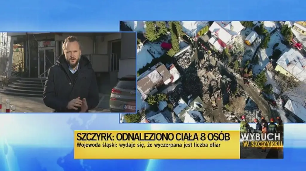 W zgliszczach znaleźli ciała ośmiu osób. Wśród ofiar czworo dzieci 