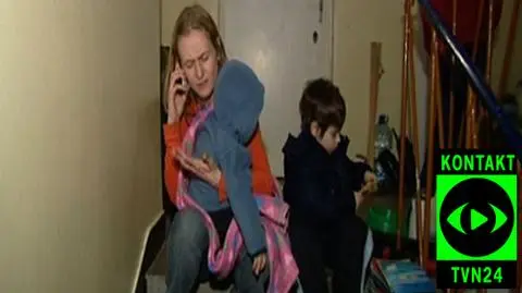 W zimie eksmitował kobietę z dziecimi