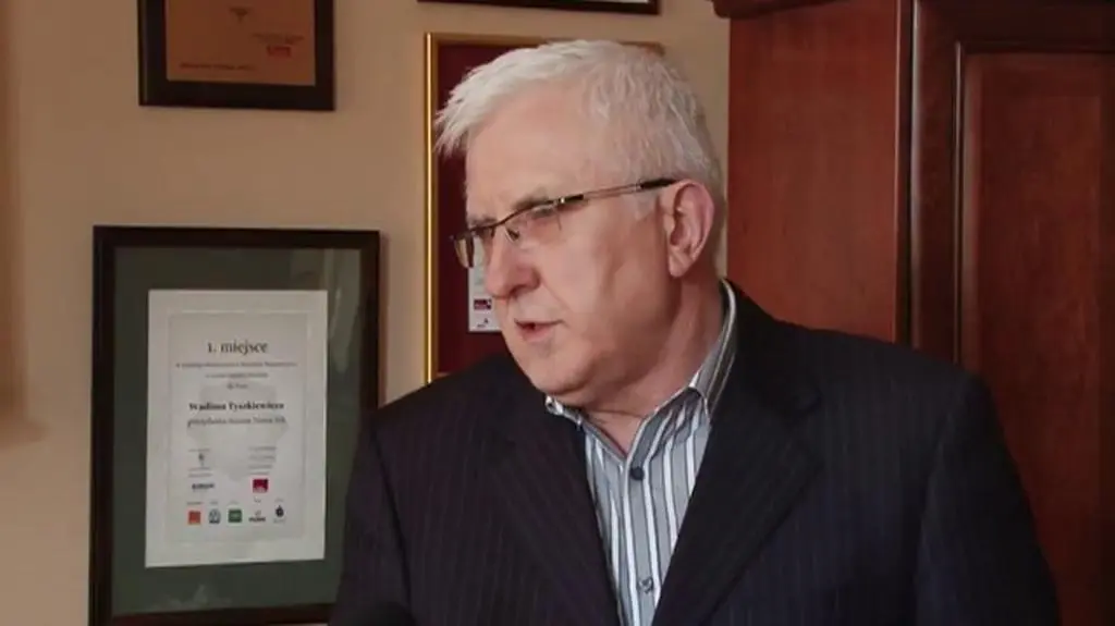 Wadim Tyszkiewicz złapał kierowcę, który potrącił rowerzystę