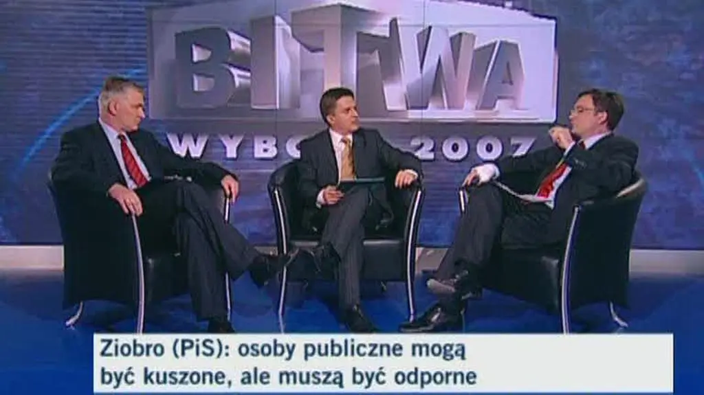 "Walczycie z ludźmi, którzy podjęli walkę z korupcją"