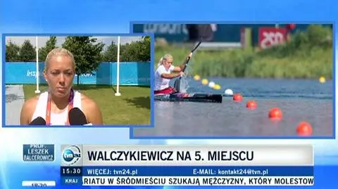 Walczykiewicz po starcie w finale