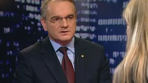 Waldemar Pawlak odpowiada na pytania Moniki Olejnik