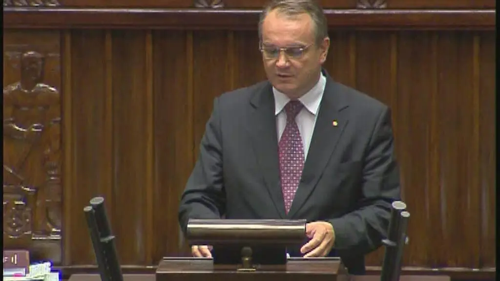 Waldemar Pawlak (PSL): wciska się ten zielony przycisk