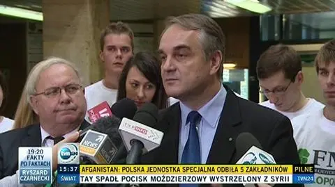 Waldemar Pawlak: To błąd