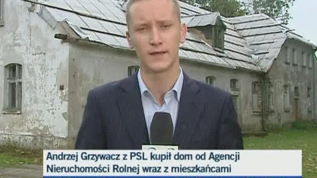 Waldemar Stankiewicz (TVN24): Grzywacz wezwał policję przeciw dziennikarzom
