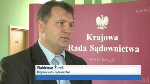Waldemar Żurek, rzecznik prasowy Krajowej Rady Sądownictwa