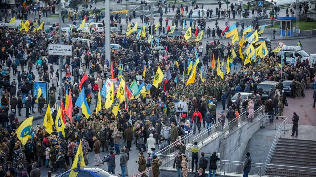 Walerij Czałyj przyjechał do Warszawy, by przygotować wizytę Petra Poroszenki