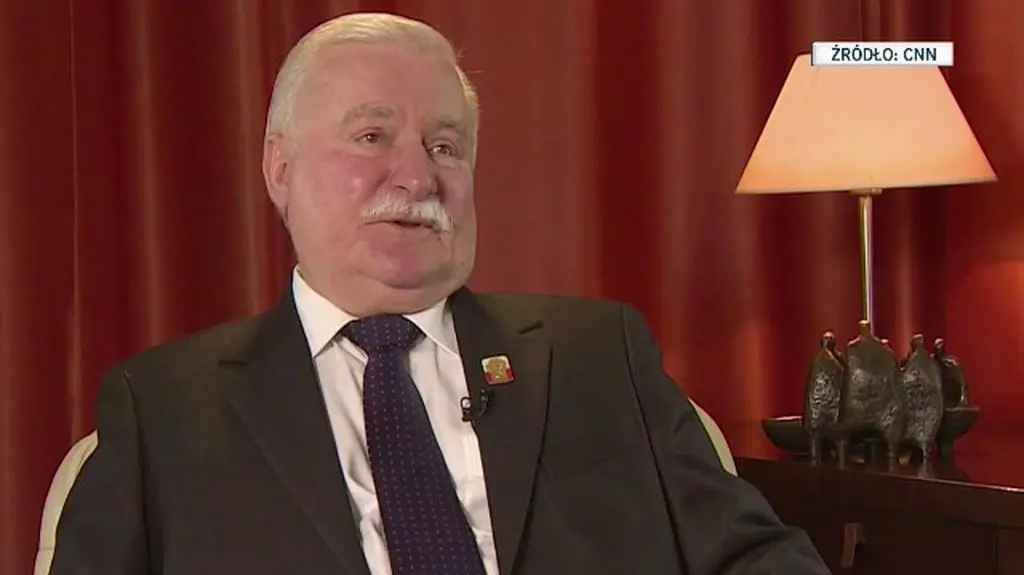 Wałęsa dla CNN: świat nie ma dziś przywództwa moralno-politycznego