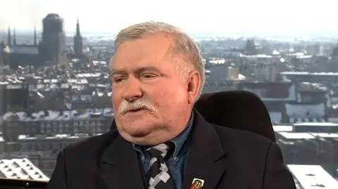Wałęsa: mam twardą dla twardych