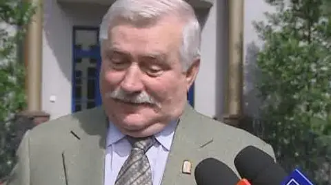 Wałęsa o ludzkiej sympatii i prezentach