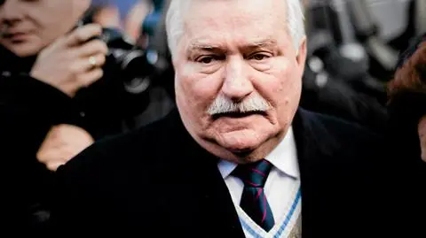 Wałęsa o Oleksym: niski, stary komuch