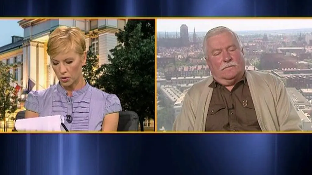 Wałęsa o pracy "po znajomości"