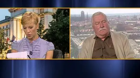 Wałęsa o pracy "po znajomości"