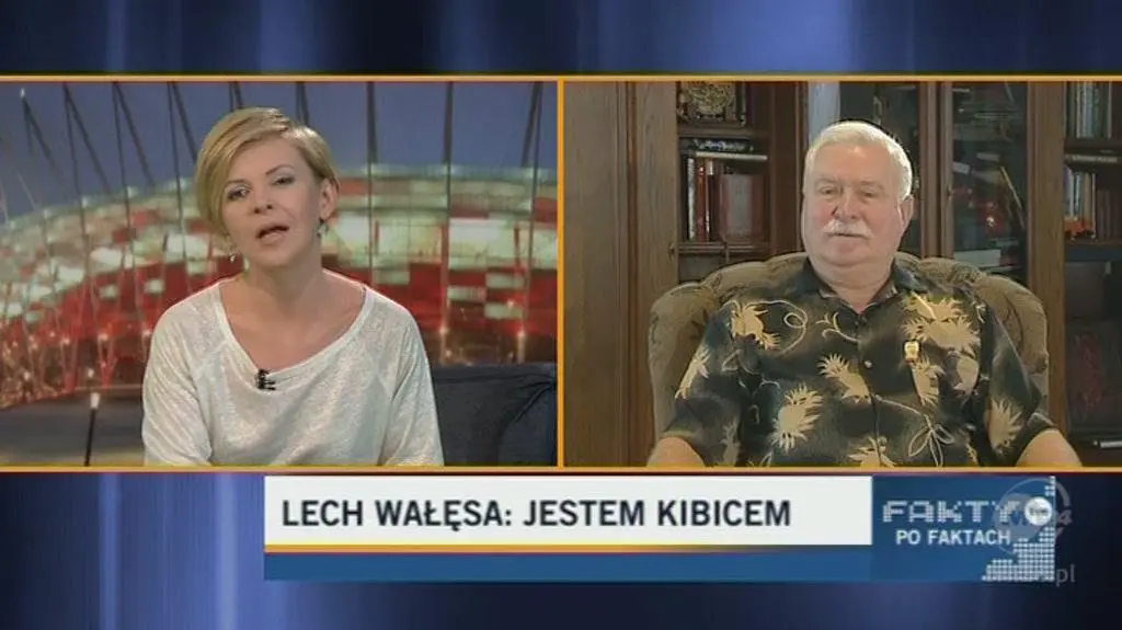 Wałęsa o Tomaszewskim: cofnął się do średniowiecza. (TVN24)