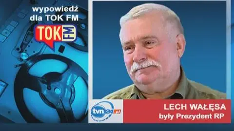 Wałęsa: obserwatorzy OBWE nie są potrzebni