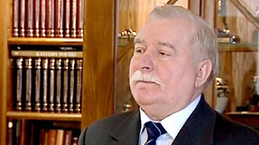 Wałęsa odpowiada Żarynowi