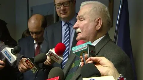 Wałęsa oficjalnie przejął nowe biuro
