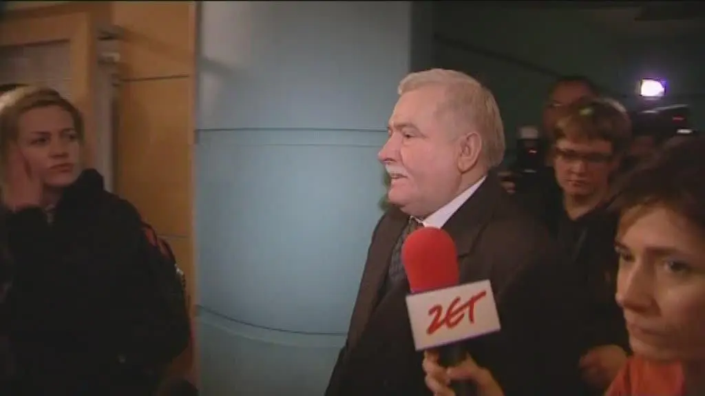 Wałesa przybył na obchody rocznicy