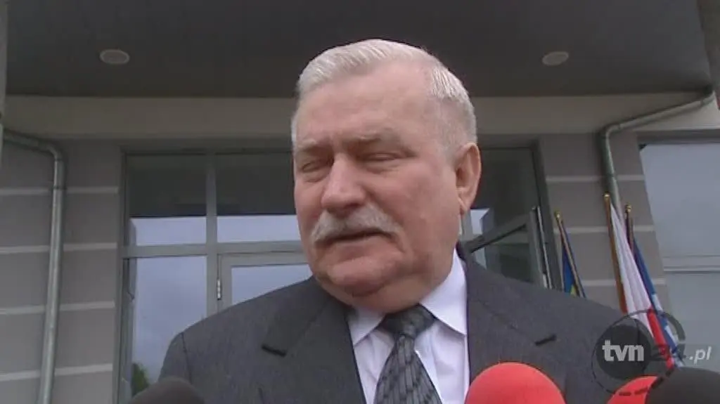 Wałęsa: to ważne wybory