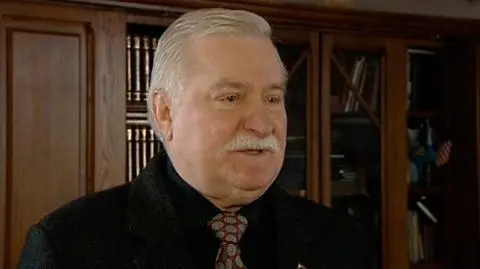 Wałęsa uradowany wyrokiem: Prawda zaczyna zwyciężać