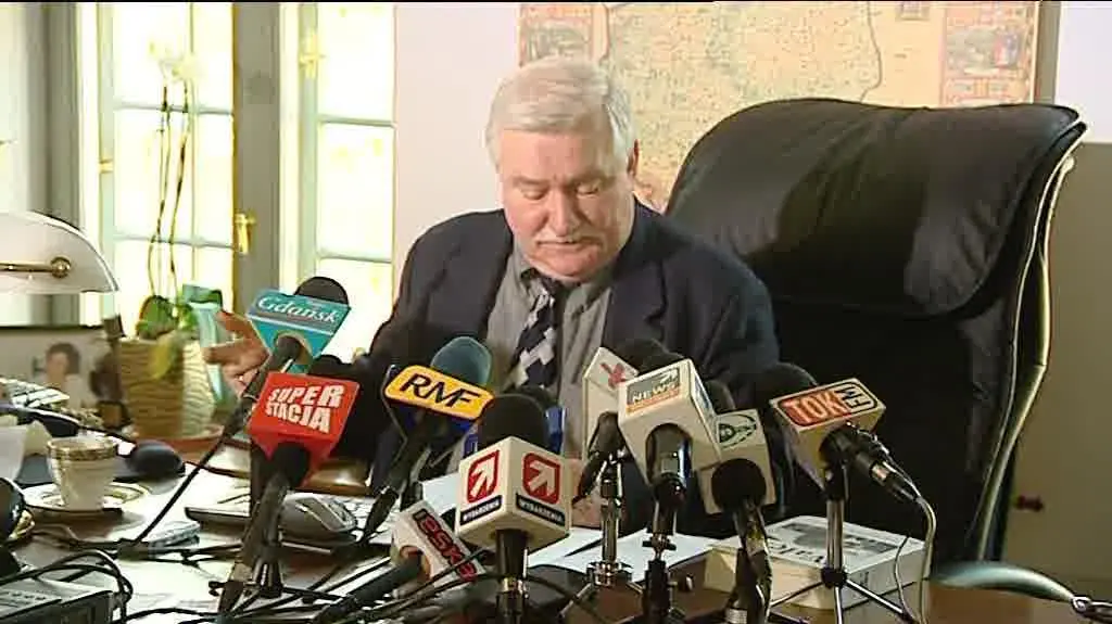 Wałęsa: W książce opisałem dużo spraw nieznanych publicznie