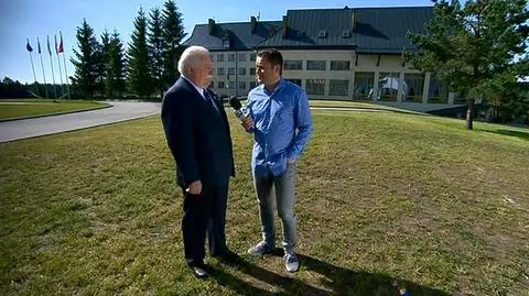 Wałęsa we "Wstajesz i wakacje". O internowaniu, wściekłym Rakowskim i "momentach" z żoną