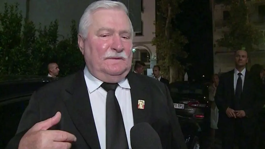 Wałęsa zaskoczony odbiorem filmu w Wenecji
