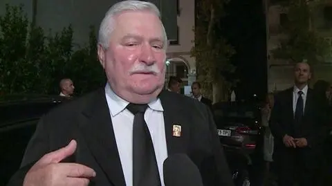 Wałęsa zaskoczony odbiorem filmu w Wenecji