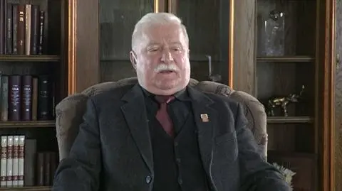 Wałęsa zaznaczył, że nie zamierza przepraszać ze swoje słowa