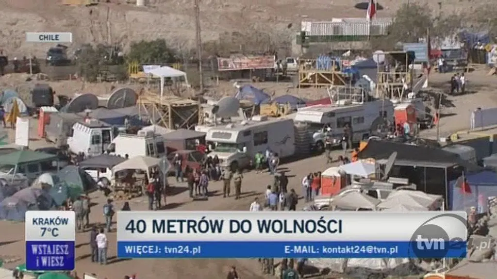 Walka o górników trwa (TVN24)