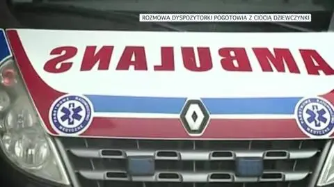 Walka o oddech niemowlaka. Uratowała dziewczynkę przez telefon 