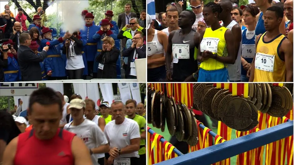 Walka z 42 kilometrami: 31. Wrocław Maraton