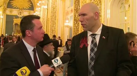 Wałujew: To prawdziwa radość dla wszystkich Rosjan i mieszkańców Krymu