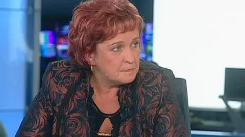 Wanda Łyżwińska o widzeniu z mężem w areszcie