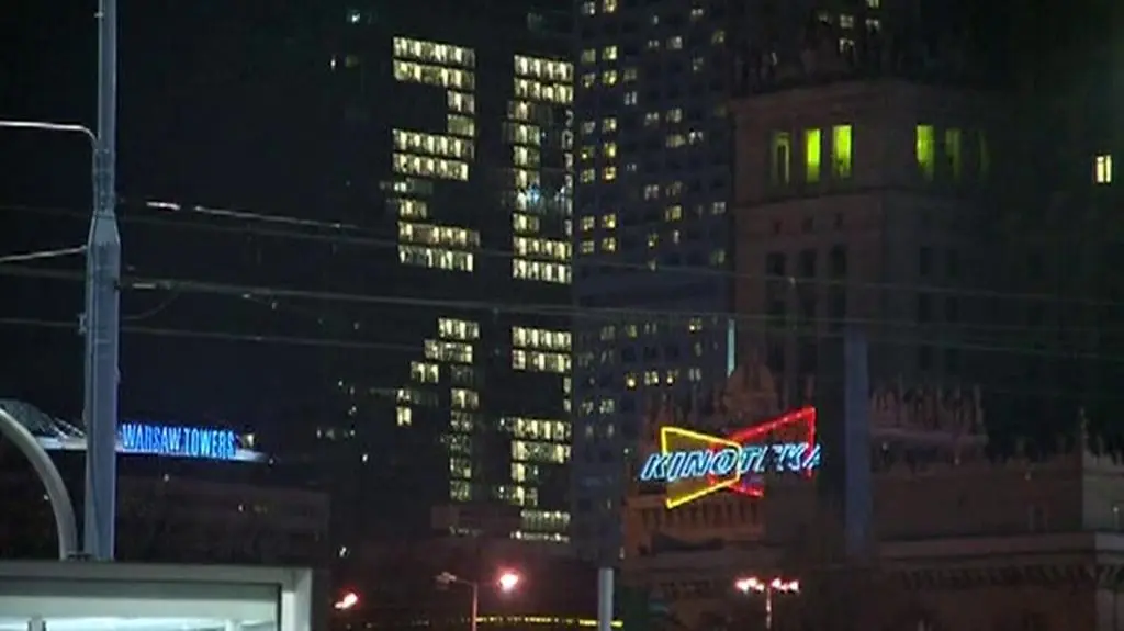 Warszawa czeka na Nowy Rok