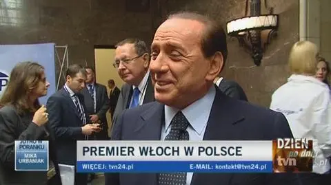 "Warszawa jest przepiękna"